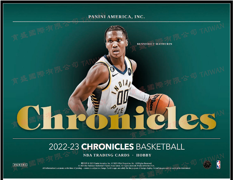 2022 23 Nba Panini Chronicles