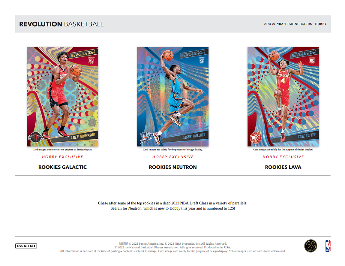 2023-24 NBA Panini Revolution